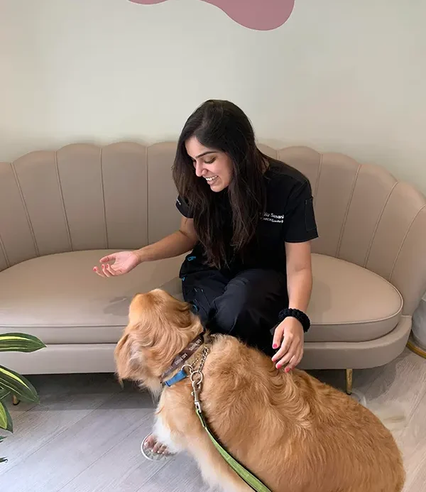 Dr. Divyashree Somani skinvet specialist for dogs and cats