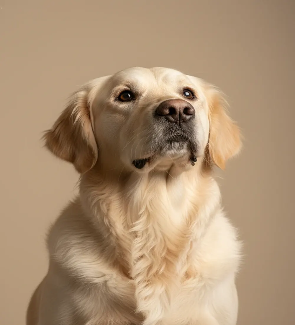 Dog receiving specialized skin care at SkinVet clinic